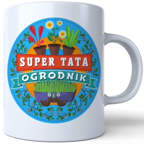 PREZENT DLA TATY RĘCZNIK + KUBEK DZIEŃ OJCA TATA