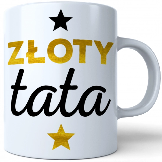 KUBEK W SKRZYNCE NA PREZENT DZIEŃ OJCA TATY TATA