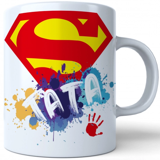 KUBEK W SKRZYNCE NA PREZENT DZIEŃ OJCA TATY TATA