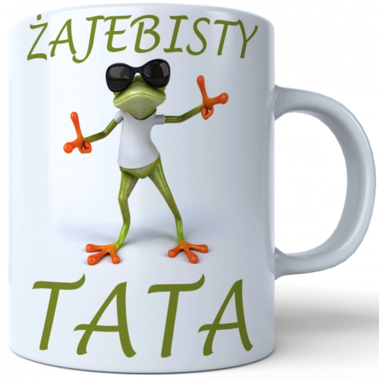 PREZENT DZIEŃ OJCA RĘCZNIK KUBEK TATA TATY OJCIEC