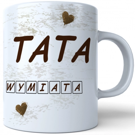 PREZENT DZIEŃ OJCA RĘCZNIK KUBEK TATA TATY OJCIEC