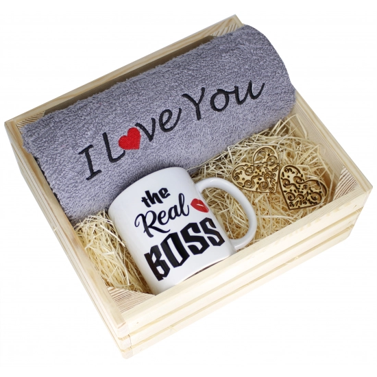 SUPER KOMPLET NA PREZENT KUBEK + SKRZYNKA