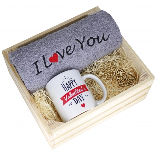 SUPER KOMPLET NA PREZENT KUBEK + SKRZYNKA