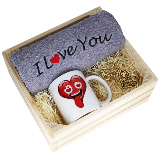 SUPER KOMPLET NA PREZENT KUBEK + SKRZYNKA