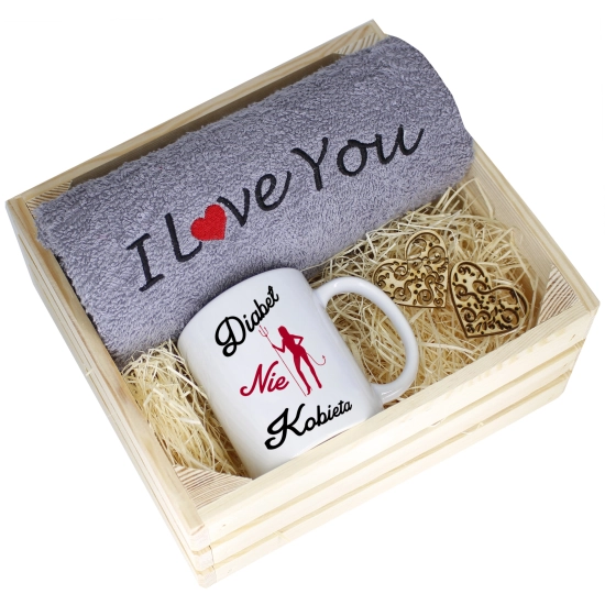 SUPER KOMPLET NA PREZENT KUBEK + SKRZYNKA