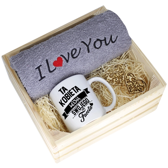 SUPER KOMPLET NA PREZENT KUBEK + SKRZYNKA