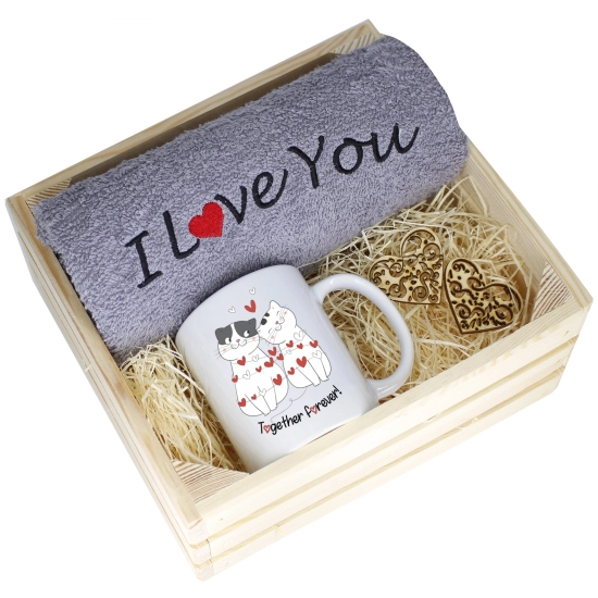 SUPER KOMPLET NA PREZENT KUBEK + SKRZYNKA