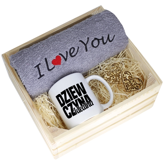 SUPER KOMPLET NA PREZENT KUBEK + SKRZYNKA