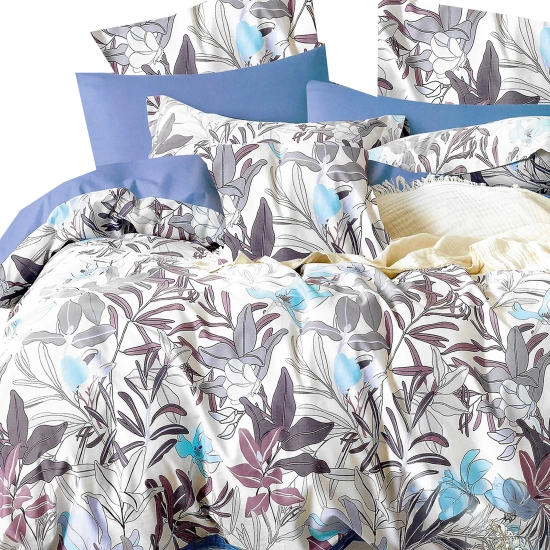 KOMPLET POŚCIELI 100% BAWEŁNA SATYNA POŚCIEL POSZEWKI 70x80 KOŁDRA
