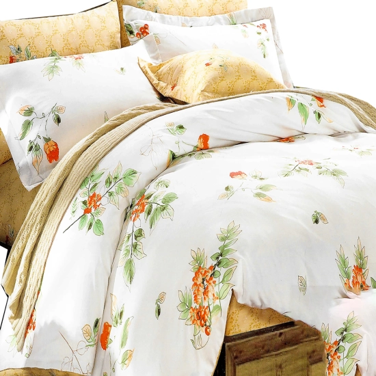 KOMPLET POŚCIELI 100% BAWEŁNA SATYNA POŚCIEL POSZEWKI 70x80 KOŁDRA