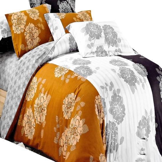 KOMPLET POŚCIELI 100% BAWEŁNA SATYNA POŚCIEL POSZEWKI 70x80 KOŁDRA