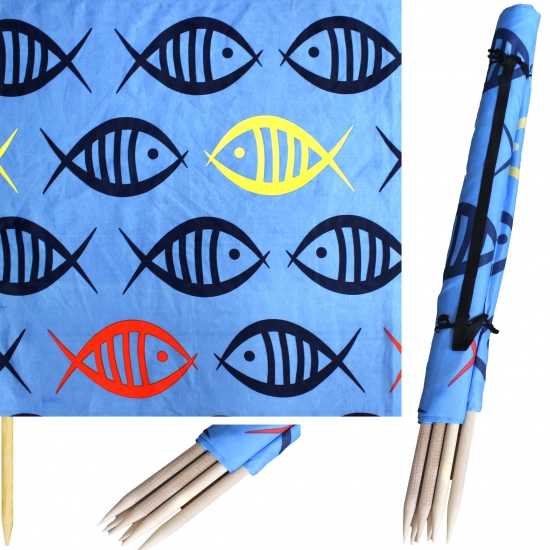 PARAWAN PLAŻOWY 16M NA PLAŻE PARAWANY 16 METROWY MORZE POLSKI PRODUCENT J&W