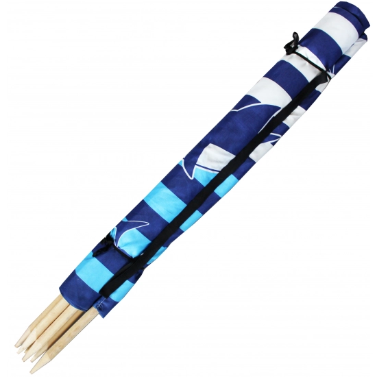 PARAWAN PLAŻOWY 8M NA PLAŻE PARAWANY MATA PIKNIK MORZE POLSKI PRODUCENT J&W