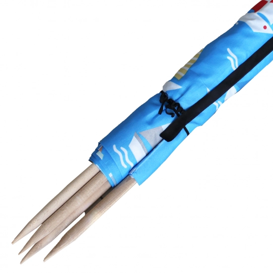 PARAWAN PLAŻOWY 8M NA PLAŻE PARAWANY MATA PIKNIK MORZE POLSKI PRODUCENT J&W