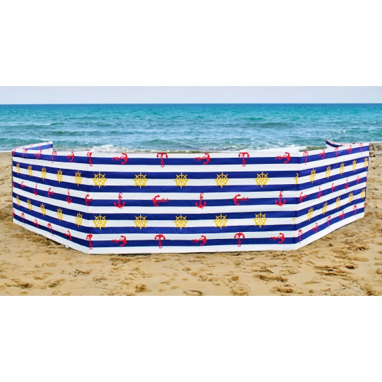 PARAWAN PLAŻOWY 6M NA PLAŻE PARAWANY MATA PIKNIK MORZE POLSKI PRODUCENT J&W