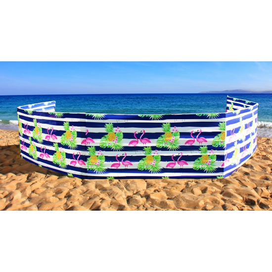 PARAWAN PLAŻOWY 10M NA PLAŻE PARAWANY 10 METROWY MORZE POLSKI PRODUCENT J&W