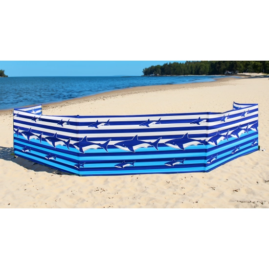 PARAWAN PLAŻOWY 8M NA PLAŻE PARAWANY MATA PIKNIK MORZE POLSKI PRODUCENT J&W