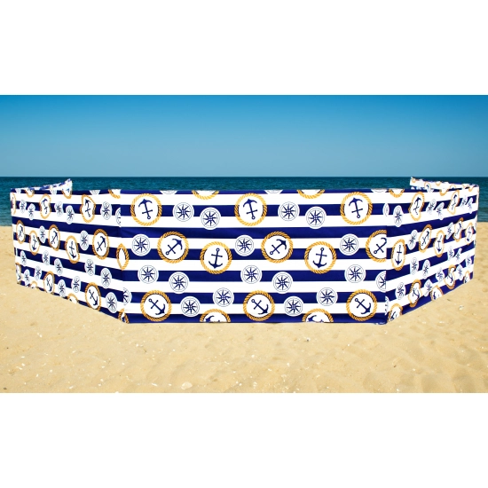 PARAWAN PLAŻOWY 12M NA PLAŻE PARAWANY 12 METROWY MORZE POLSKI PRODUCENT J&W