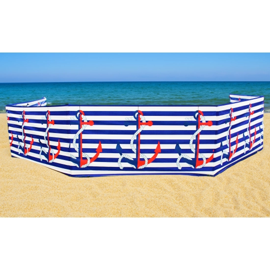PARAWAN PLAŻOWY 4M NA PLAŻE PARAWANY MATA PIKNIK MORZE POLSKI PRODUCENT J&W