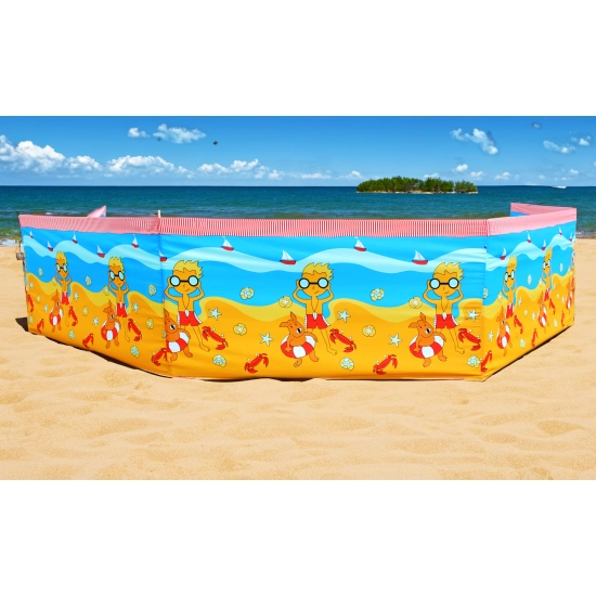 PARAWAN PLAŻOWY 8M NA PLAŻE PARAWANY MATA PIKNIK MORZE POLSKI PRODUCENT J&W