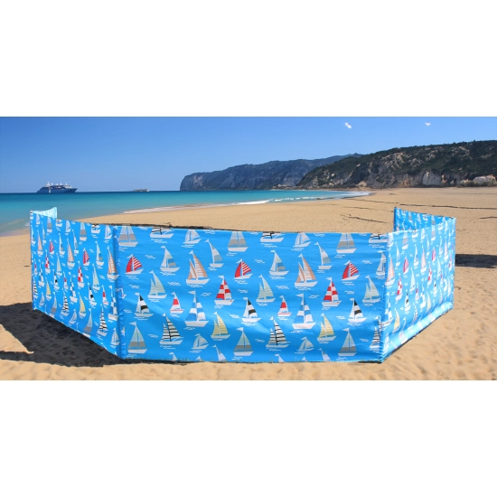 PARAWAN PLAŻOWY 8M NA PLAŻE PARAWANY MATA PIKNIK MORZE POLSKI PRODUCENT J&W