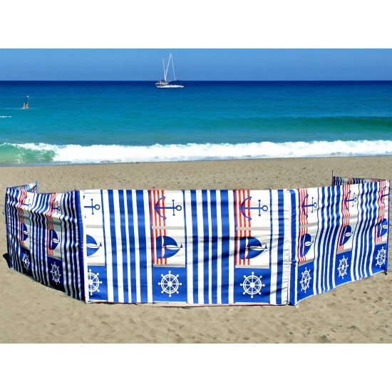PARAWAN PLAŻOWY 12M NA PLAŻE PARAWANY 12 METROWY MORZE POLSKI PRODUCENT J&W