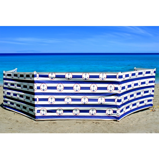 PARAWAN PLAŻOWY 14M NA PLAŻE PARAWANY 14 METROWY MORZE POLSKI PRODUCENT J&W
