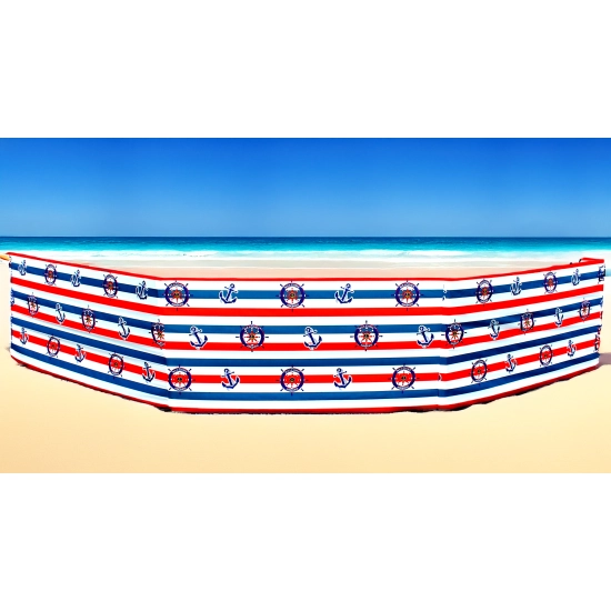 PARAWAN PLAŻOWY 10M NA PLAŻE PARAWANY 10 METROWY MORZE POLSKI PRODUCENT J&W