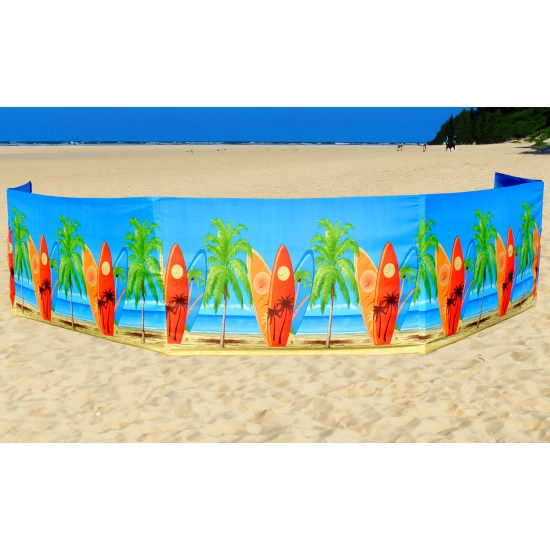 PARAWAN PLAŻOWY 4M NA PLAŻE PARAWANY MATA PIKNIK MORZE POLSKI PRODUCENT J&W