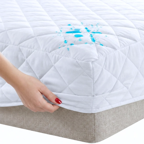 PIKOWANE PRZEŚCIERADŁO 120x200 cm NIEPRZEMAKALNE