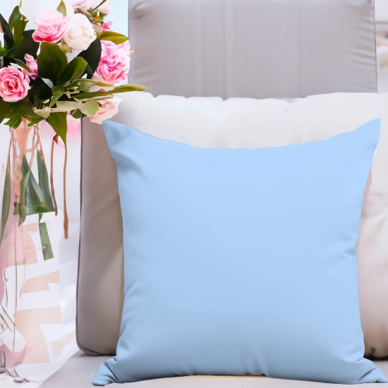 POSZEWKA DEKORACYJNA 45x45 JASIEK SATYNA BAWEŁNIANA NA PODUSZKĘ POŚCIELOWA