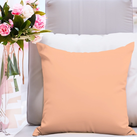 POSZEWKA DEKORACYJNA 45x45 JASIEK SATYNA BAWEŁNIANA NA PODUSZKĘ POŚCIELOWA