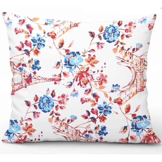 POSZEWKA DEKORACYJNA 50x60cm SATYNA BAWEŁNIANA NA PODUSZKĘ POŚCIELOWA