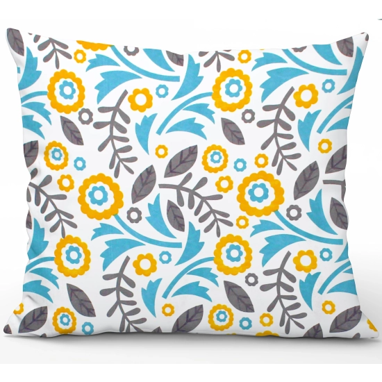 POSZEWKA DEKORACYJNA 50x60cm SATYNA BAWEŁNIANA NA PODUSZKĘ POŚCIELOWA