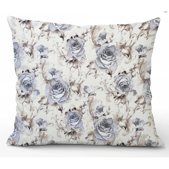 POSZEWKA DEKORACYJNA 50x60cm SATYNA BAWEŁNIANA NA PODUSZKĘ POŚCIELOWA