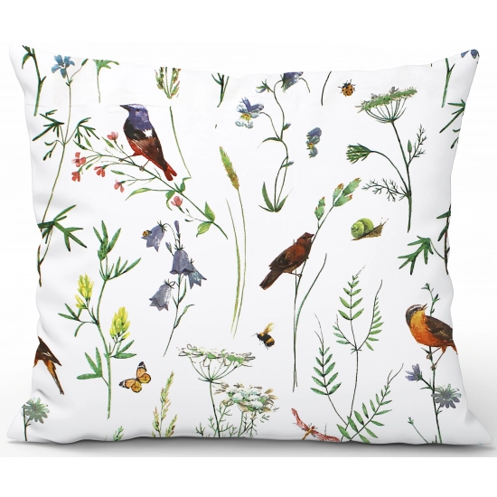 POSZEWKA DEKORACYJNA 50x60 OZDOBNA 100% BAWEŁNA NA PODUSZKĘ POŚCIELOWA