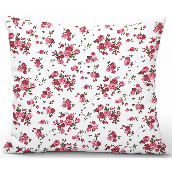 POSZEWKA DEKORACYJNA 40x60 OZDOBNA 100% BAWEŁNA NA PODUSZKĘ POŚCIELOWA