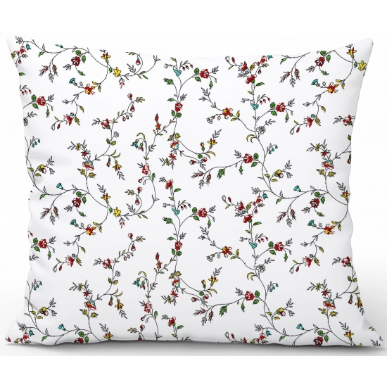 POSZEWKA DEKORACYJNA 70x80 OZDOBNA 100% BAWEŁNA NA PODUSZKĘ POŚCIELOWA