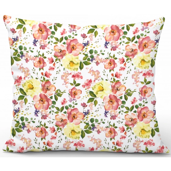 POSZEWKA DEKORACYJNA 50x60 OZDOBNA 100% BAWEŁNA NA PODUSZKĘ POŚCIELOWA