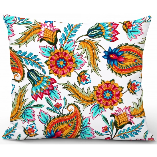 POSZEWKA DEKORACYJNA 50x60 OZDOBNA 100% BAWEŁNA NA PODUSZKĘ POŚCIELOWA