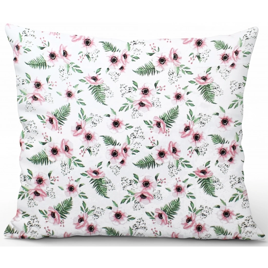 POSZEWKA DEKORACYJNA 50x60 OZDOBNA 100% BAWEŁNA NA PODUSZKĘ POŚCIELOWA