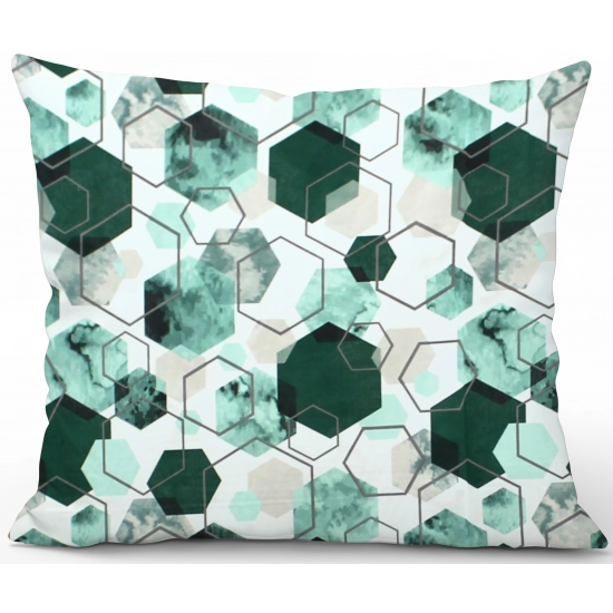 POSZEWKA DEKORACYJNA 50x60 OZDOBNA 100% BAWEŁNA NA PODUSZKĘ POŚCIELOWA