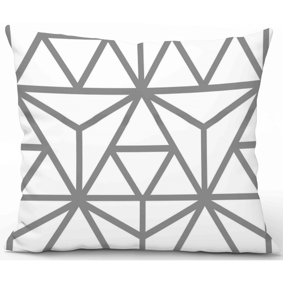 POSZEWKA DEKORACYJNA 50x60 OZDOBNA 100% BAWEŁNA NA PODUSZKĘ POŚCIELOWA