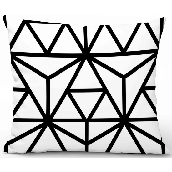 POSZEWKA DEKORACYJNA 50x60 OZDOBNA 100% BAWEŁNA NA PODUSZKĘ POŚCIELOWA