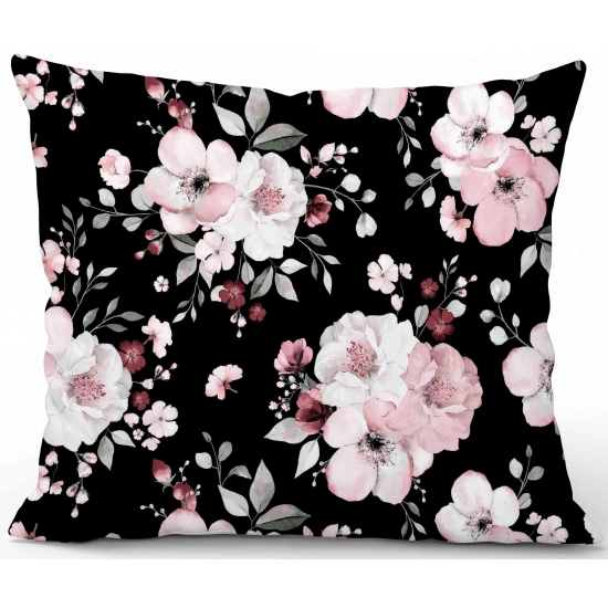 POSZEWKA DEKORACYJNA 50x60 OZDOBNA 100% BAWEŁNA NA PODUSZKĘ POŚCIELOWA