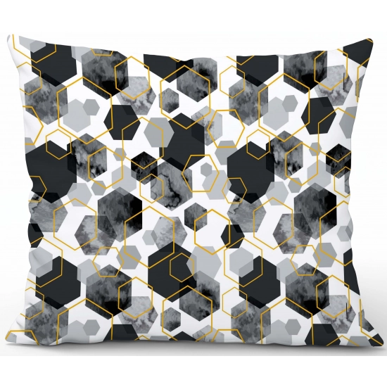 POSZEWKA DEKORACYJNA 70x80 OZDOBNA 100% BAWEŁNA NA PODUSZKĘ POŚCIELOWA