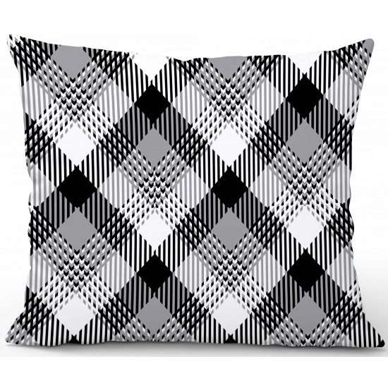 POSZEWKA DEKORACYJNA 50x60 OZDOBNA 100% BAWEŁNA NA PODUSZKĘ POŚCIELOWA