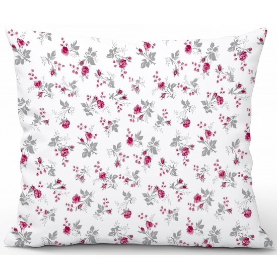 POSZEWKA DEKORACYJNA 40x60 OZDOBNA 100% BAWEŁNA NA PODUSZKĘ POŚCIELOWA