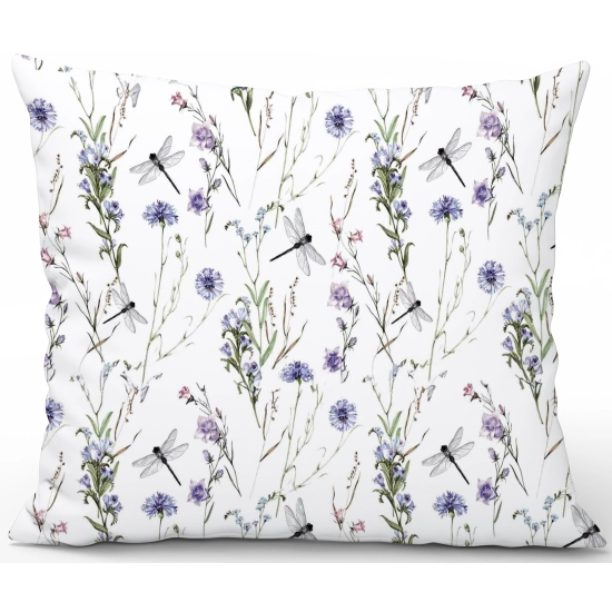 POSZEWKA DEKORACYJNA 50x60 OZDOBNA 100% BAWEŁNA NA PODUSZKĘ POŚCIELOWA