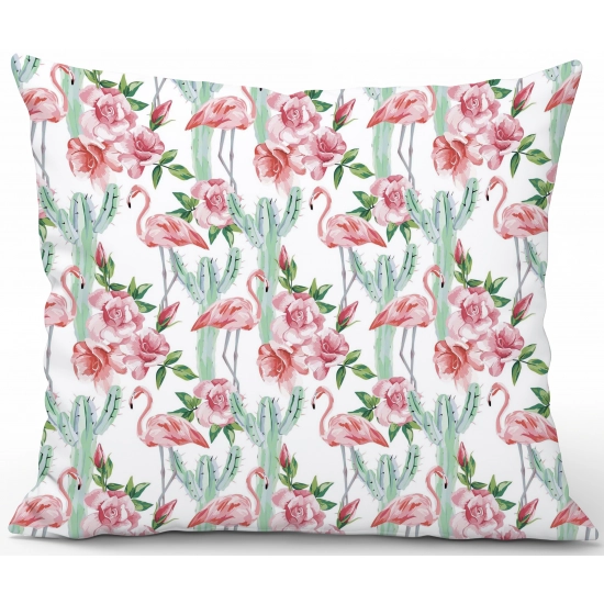 POSZEWKA DEKORACYJNA 70x80 OZDOBNA 100% BAWEŁNA NA PODUSZKĘ POŚCIELOWA